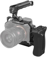 Smallrig 3669C Advanced cage kit for sony alpha 7r v / alpha 7 iv / alpha 7s iii kép