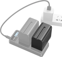 Smallrig 4073 Np-f970 camera battery kép