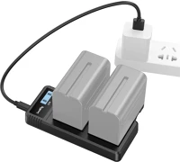 Smallrig 4086 Np-f970 camera battery charger kép