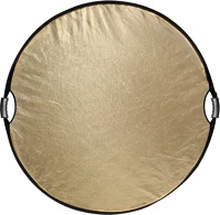 Smallrig 4129 5-in-1 collapsible circular reflector with handles (32