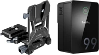 Smallrig 4292 + 4064 5046 vb99 pro mini v mount battery kit (4292 + 4064) kép