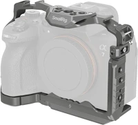 Smallrig 4481 Hawklock quick release cage for sony a 7r v / a 7 iv / a 7s iii / a 1 kép