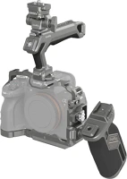 Smallrig 4539 hawklock quick release advanced cage kit for sony alpha 7r v / alpha 7 iv / kép