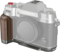 Smallrig 4736B L-shape grip for fujifilm x-t50 (wooden/charcoal silver) kép