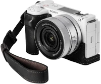 Smallrig 4777 Leather case kit for sony zv-e10 ii (black) kép