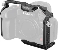 Smallrig 4824 Hawklock quick release cage for panasonic lumix gh7 / gh6 kép