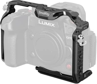 Smallrig 4824 HAWKLOCK 4824 hawklock quick release cage for panasonic lumix gh7 / gh6 kép