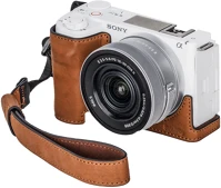 Smallrig 4889 Leather case kit for sony zv-e10 ii (brown) kép