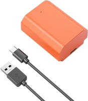 Smallrig 4969 Np fz100 usb c rechargeable camera battery (orange) kép