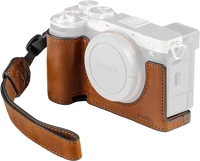 Smallrig 5015 Camera leather case kit for sony alpha 7c ii / alpha 7cr kép