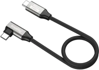 Smallrig 5075 Usb-c data cable (straight to angled, 35cm (40gbps + 240w + 8k) kép
