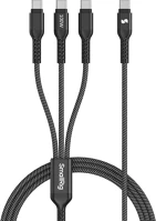 Smallrig 5079 Usb-c power cable 3-in-1 kép