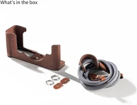 Smallrig 5096 Leather case kit for nikon z f brown kép