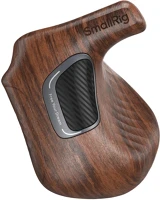Smallrig 5162 Imagegrip series wooden handle with arri rosette (left side) kép