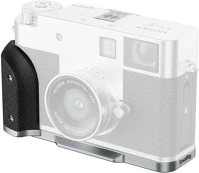 Smallrig 5216 L-shaped mount plate with silicone handle for fujifilm x half silver kép