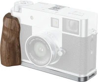 Smallrig 5223 L-shaped mount plate with wooden handle for fujifilm x half silver kép