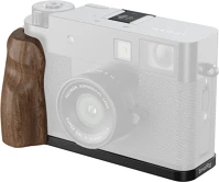 Smallrig 5224 L-shaped mount plate with wooden handle for fujifilm x half black kép