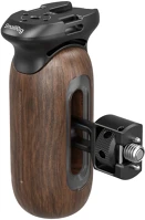 Smallrig 5238 Wooden side handle with 1/4-20 & 3/8-16 arri locating screws kép