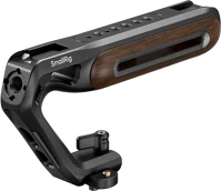Smallrig 5251 Wooden top handle with nato clamp kép