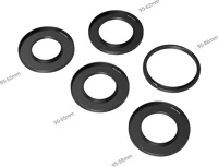 Smallrig 52/55/58/62/86-95MM Adapter rings kit (52/55/58/62/86-95mm) kép