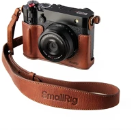 Smallrig 5268 Leather case kit for fujifilm gfx100rf brown kép