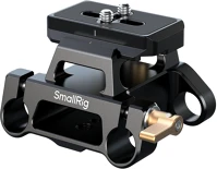 Smallrig 5365 Arca-type mount plate kit with 15mm dual rod clamp kép