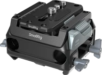 Smallrig 5366 Manfrotto-type mount plate kit with 15mm dual rod clamp kép