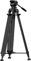 Smallrig 5443 Fsd14 freespeed heavy-duty carbon fiber tripod kép