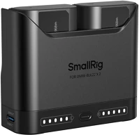 Smallrig 5487 Turbo charging kit for dmw-blk22 camera batteries kép