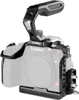 Smallrig 5503 BLACK Black mamba cage kit for panasonic s1r ii / s1 ii / s1 iie kép