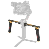 Smallrig 5526 dual handgrip for dji rs 2 / rsc 2 / rs 3 / 3 pro / rs 4 / 4 pro(bumblebee kép