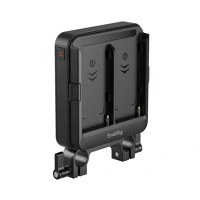 Smallrig 5537 Adapter plate kit for np-f type batteries for 15mm lws rods (supports ups) kép
