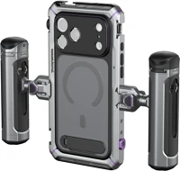 Smallrig 5585 Megatron edition mobile dual handheld kit for iphone 17 pro kép