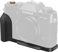 Smallrig 5663 l-shaped mount plate with silicone handle for fujifilm x-t30 / t30 ii / t30 kép