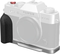 Smallrig 5664 l-shaped mount plate with silicone handle for fujifilm x-t30 / t30 ii / t30 kép