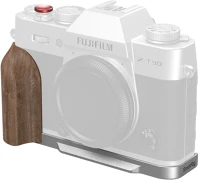 Smallrig 5667 l-shaped mount plate with wooden handle for fujifilm t30 / t30 ii / x-t30 iii kép