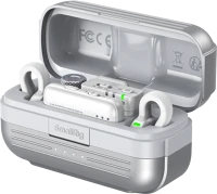 Smallrig 5716 S70 wireless microphone with multi-device compatibility (white) kép