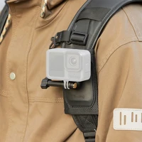 Smallrig 5721 Hook and loop backpack strap mount for action cameras kép