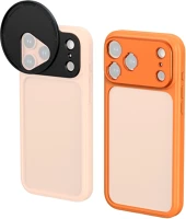 Smallrig 5795 Filmov lightweight photography bumper case for iphone 17 pro max (orange) kép