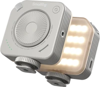 Smallrig 5820 Neo mini led video light p96 (morandi gray) kép