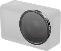 Smallrig 5836 Attachable 1/4 effect black mist filter for dji osmo action 5 pro / 4 kép