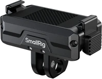 Smallrig 5890 bidirectional qr folding adapter mount with 2-prong mount and 1/4