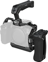 Smallrig 5958 hawklock quick release cage kit for canon eos r6 mk iii / r6 mk ii (advanced kép