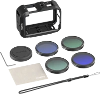 Smallrig 6-HOZ 6374 advanced profi keret készlet szűrőkkel dji osmo action 6-hoz kép