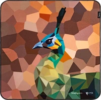 Smallrig 6040 Camera wrap wild china film series green peafowl pattern kép