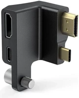 Smallrig AAA2700 Hdmi & type-c right-angle adapter for bmpcc 4k  camera cage kép