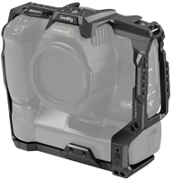 Smallrig BMPCC 6K Battery grip comp. cage bmpcc 6k pro kép