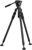 Smallrig FT-S303 4643 carbon fiber tripod kit with head ft-s303 kép