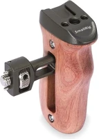 Smallrig HSS2642 Wood side handle with arri-style mount kép