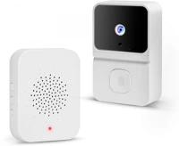 Smart 55385WH Videó kaputelefon szett - wi-fi-s, akkumulátoros - hd - fehér kép